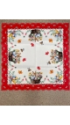napron 88x88 cm 4/set