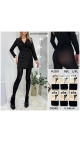 dres 100 den microfibra negru m-l/l-xl 12/set