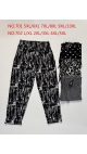 pantaloni dama lungi l-5xl 12/set