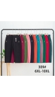 pantaloni 3/4 dama 6xl-10xl 5/set