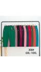 pantaloni 3/4 dama 6xl-10xl 5/set