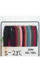 pantaloni 3/4 dama 6xl-10xl 5/set