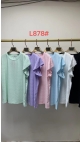 tricou dama marime universala 6/set