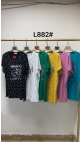 tricou dama marime universala 6/set