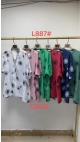 tricou dama marime universala 6/set