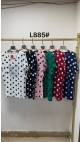tricou dama marime universala 6/set