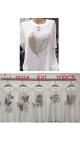 tricou dama marime universala 6/set