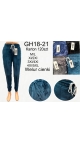 pantaloni dama catifea m-5xl culori combinate 12/set