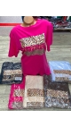 tricou dama 6/set