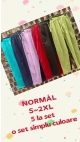 pantaloni dama s-2xl 5/set