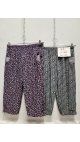 pantaloni dama 3/4 lycra 5xl-6xl 12/set