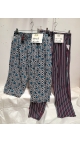 pantaloni 3/4 dama panza 4xl-6xl 12/set
