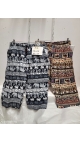 pantaloni 3/4 dama panza 4xl-6xl 12/set