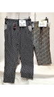 pantaloni 3/4 dama panza 4xl-6xl 12/set