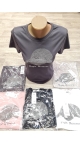 tricou dama s-xl 5/set