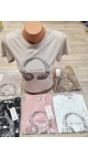 tricou dama s-xl 5/set