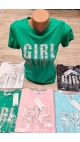 tricou dama s-xl 5/set