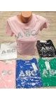tricou dama s-xl 5/set