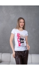 tricou dama s-xl 4/set