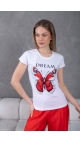 tricou dama s-xl 4/set
