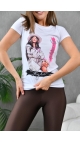 tricou dama s-xl 4/set