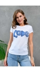 tricou dama s-xl 4/set
