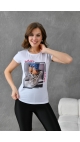 tricou dama s-xl 4/set