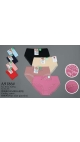 chiloti dama culori combinate 12/set