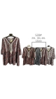 bluza dama 2xl-4xl 12/set