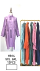 bluza dama lunga 5xl-6xl 12/set