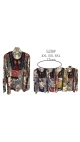 bluza dama 4xl-6xl 12/set