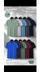 tricou barbati m-3xl 5/set