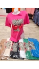 tricou dama s-xl 4/set