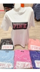 tricou dama s-xl 4/set
