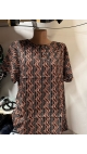 bluza dama panza xl-5xl 6/set