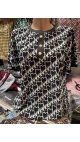 bluza dama panza xl-5xl 6/set