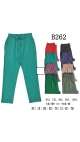 pantaloni dama 6xl-10xl 5/set