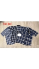 camasa maneca scurta barbati 4xl-8xl 5/set