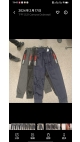 pantaloni trening barbati 2xl-6xl 5/set