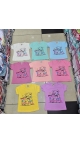 tricou copii 2-5 ani 4/set