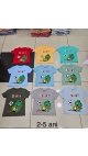 tricou copii 2-5 ani 4/set