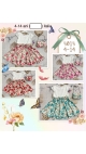 rochie fete 4-14 ani 4/set