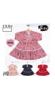 rochie fete 2-5 ani 4/set