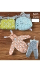 compleu copii 6-24 luni 4/set
