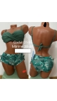 costum de baie dama 5/set