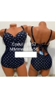 costum de baie dama 5/set