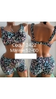 costum de baie dama 5/set