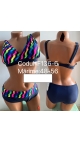 costum de baie dama 5/set