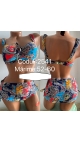 costum de baie dama 5/set