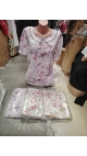 bluza dama maneca scurta l-2xl 3/set